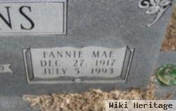 Fannie Mae Loggins Hopkins