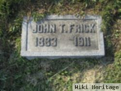 John T. Frick