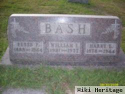 William Lee "billy" Bash