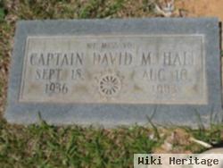Capt David M Hall