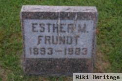 Esther Marta Meyer Frundt