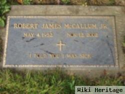 Robert James Mccallum, Jr