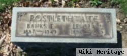 Banks T. Postlethwaite