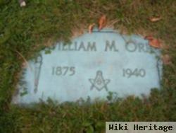 William M Orr