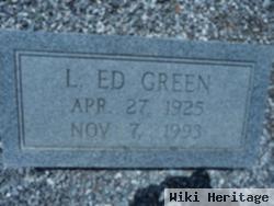 Lewis Edward "ed" Green