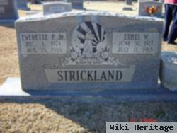 Everette Peterson Strickland, Jr