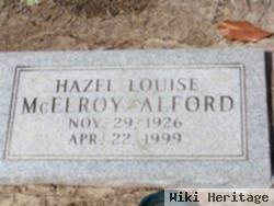 Hazel Louise Mcelroy Alford