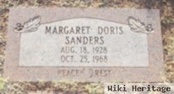 Margaret Doris Huppe Sanders