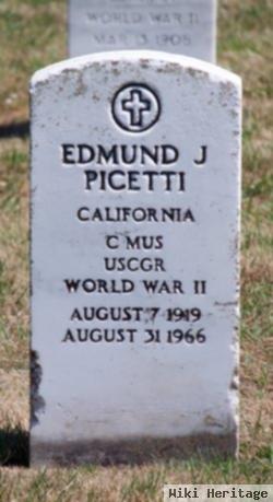 Edmund J Picetti