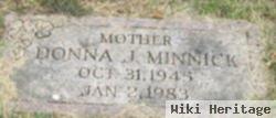 Donna J Minnick