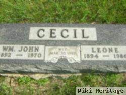 Leone Cecil