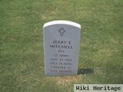 Jerry E Mitchell