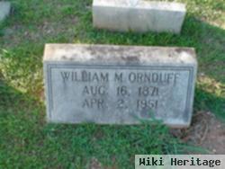 William Monroe Ornduff