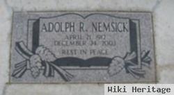 Adolph R Nemsick