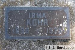 Irma Brumbarger Kohr