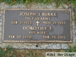 Joseph J Burke