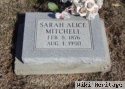 Sarah Alice Mitchell