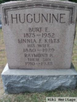 Burton Edgar "burt" Hugunine