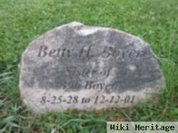 Betty H. Boyer