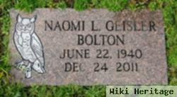 Naomi L. Geisler Bolton