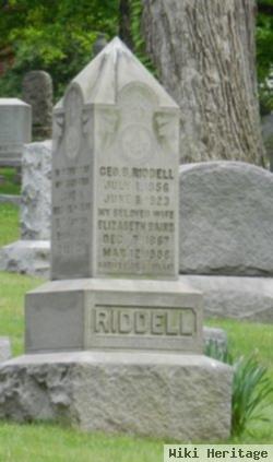 Elizabeth Baird Riddell