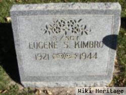 Eugene Sine "gene" Kimbro