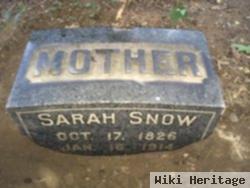 Sarah Snow