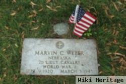 2Lt Marvin C. Weber