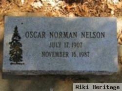 Oscar Norman Nelson