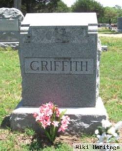 Fannie S Spencer Griffith