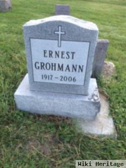 Ernest M "ernie" Grohmann