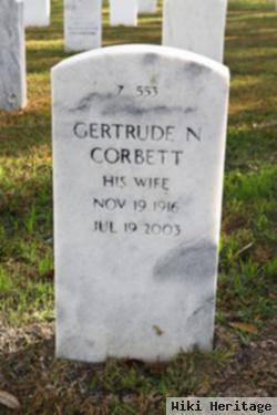 Elma Gertrude Nelson Corbett