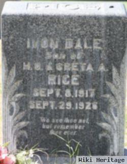 Ivon Dale Rice