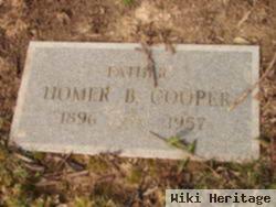 Homer B Cooper