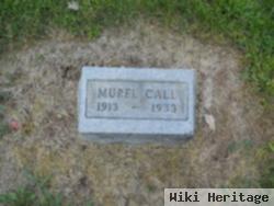 Georgia Murl "murel" Call