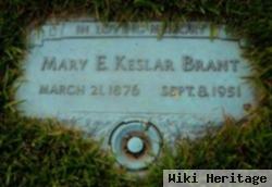 Mary E Keslar Brant