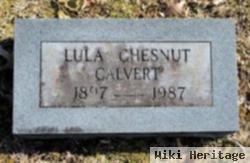 Lula Chesnut Calvert