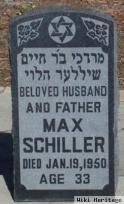 Max Schiller