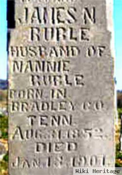 James Nathan Ruble