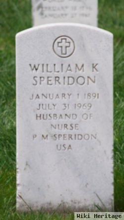 William K Speridon