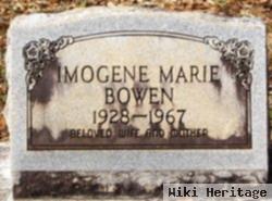 Imogene Marie Bowen