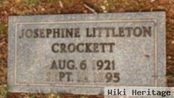 Josephine Littleton Crockett