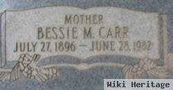 Bessie M. Vagle Carr