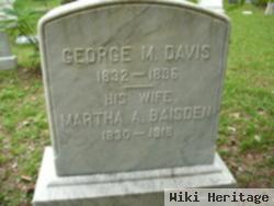 George M Davis