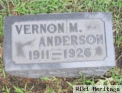 Vernon M Anderson