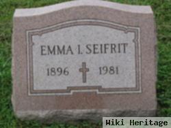 Emma I Seifrit