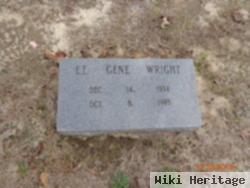 Edward Eugene "gene" Wright