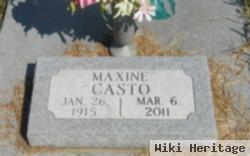 Maxine Tucker Casto