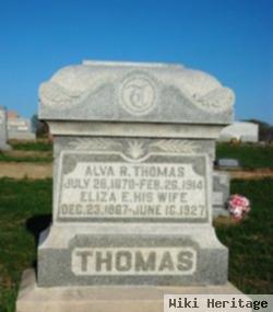 Alva R Thomas