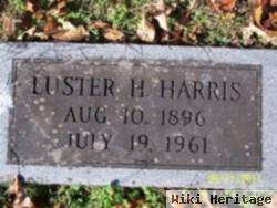 Luster H Harris